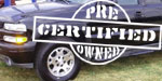 Certified Pre Owned Cars